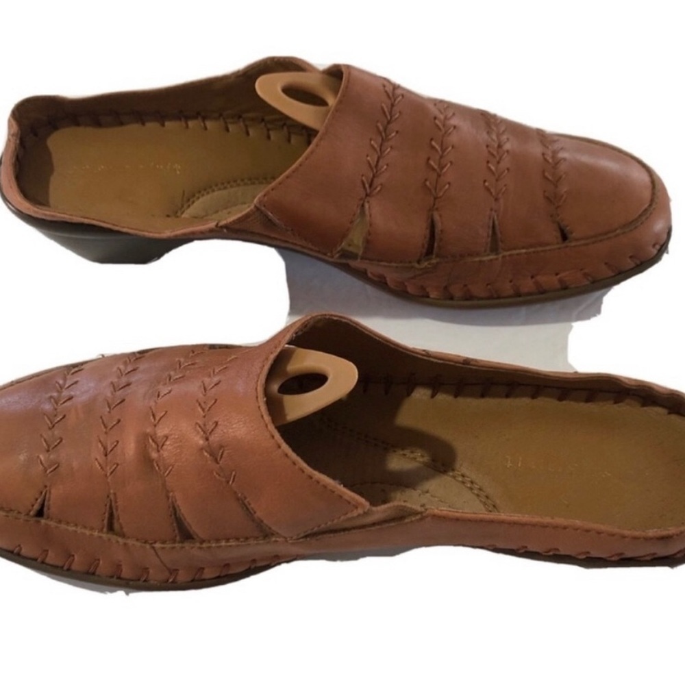 easyspirit flat shoes Slept on Comfortable Minimalist Tan - Picture 4 of 15